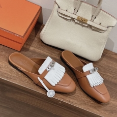 Hermes Slippers